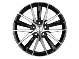 Khomen Wheels KHW1807 (Chery Tiggo 8/8 Pro) 8x18 5x108 ET47 60.1 Black-FP